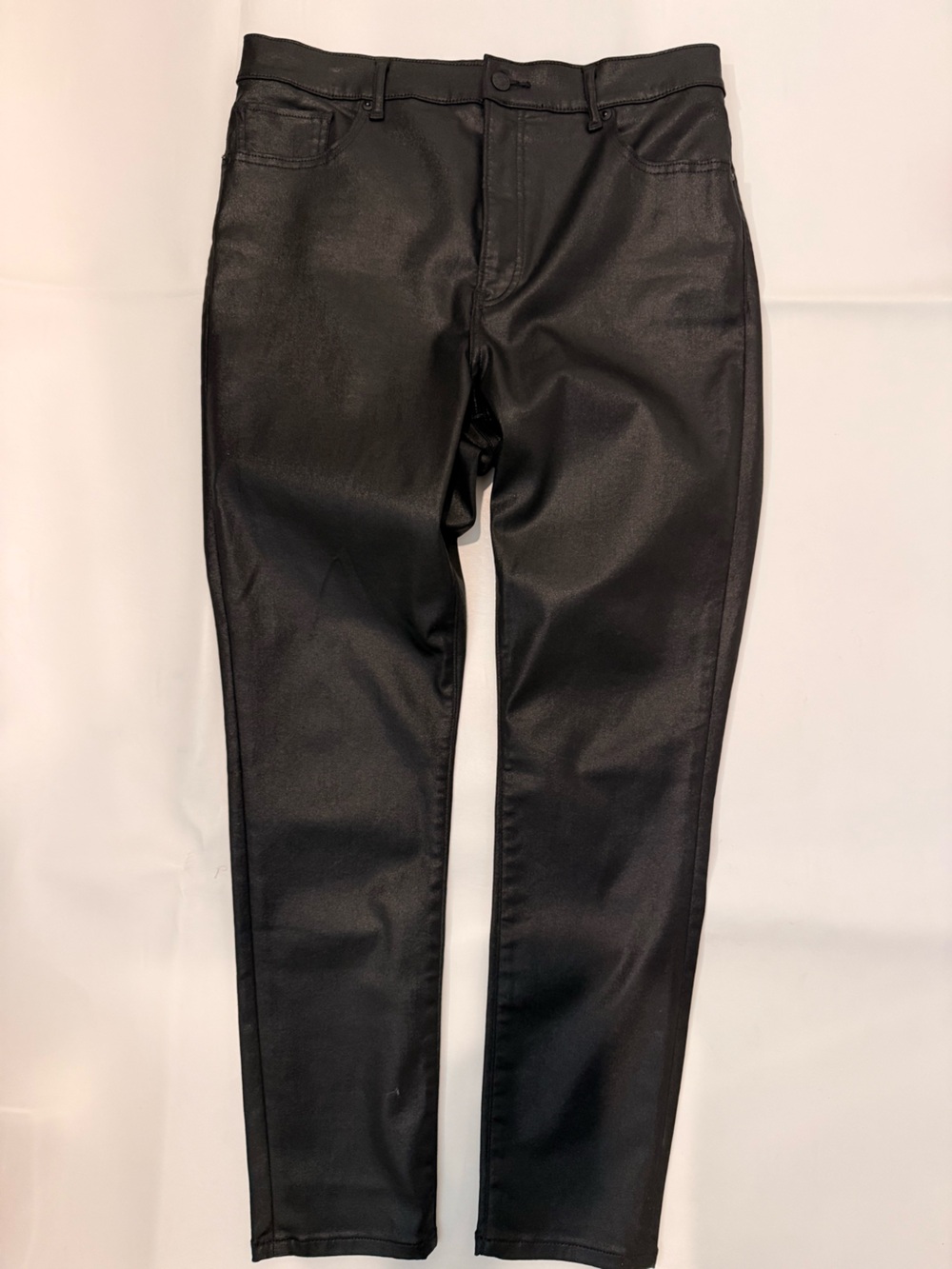 Express Black Slim Stretch Dress Pants